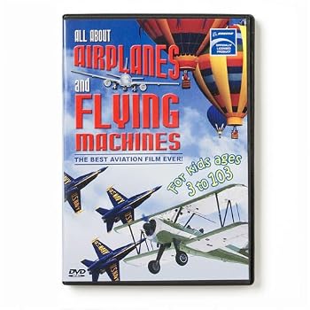 All About Airplanes & Flying Machines DVD