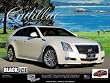 2008-2011 Cadillac CTS Coupe & Sedan 2pc Classics Heavy Metal Mesh Grille Grill BLACK ICE