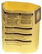 Shop-Vac 906-71 5-to-8-Gallon High-Efficiency Collection Bag, 2-Pack