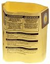 Shop-Vac 906-71 5-to-8-Gallon High-Efficiency Collection Bag, 2-Pack