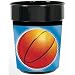 Championship Basketball 17 Ounce Plastic Party Cup