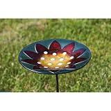 Grow in Grace Birdbath on Stake
