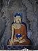 A Painted Stone Buddha Near Lhasa, Tibet Premium Photographic Poster Print