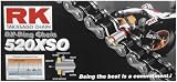 RK Racing Chain 520-SO-118 118-Links O-Ring Chain with Connecting Link