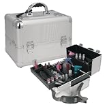 Seya Makeup Cases Pro Silver Makeup Case