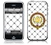 Msic Skins iPhone 3G/3GS用フィルム  Shmack – Shmack Gucci  iPhone 3G/3GS  MSFSIP3G0107