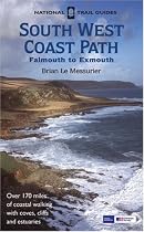 South West Coast Path: Falmouth to Exmouth (National Trail Guides)