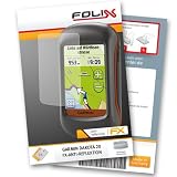 FoliX FX-Antireflex Displayschutzfolie für Garmin Dakota 20 / Dakota20 - Displayschutz antireflektierend!