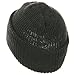 Solid Plain Watch Cap Beanie - Charcoal OSFM