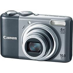 10MP Digital Camera With 6x Optical Zoom And 3.0" LCD