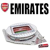 Arsenal アーセナル スタジアム(エミレーツ・スタジアム) 3D パズル