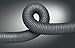Hi Tech Duravent - 2105-0150-1250-50 ft. Polypropylene Industrial Ducting Hose with 2.3 Bend Radius, Black