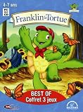 Revue Mindscape  / Coffret Franklin la tortue (3 jeux) 2007 - 3/6 ans