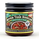 Betterthan Bouillon-Vegetable Base Organic, 8-Ounce (Pack of 3)