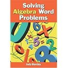 Solving Algebra Word Problems by Judith M. Barclay