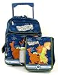 Scooby Doo Large Rolling Backpack and Lunch Tote Set - Scooby Doo and Shaggy Too!