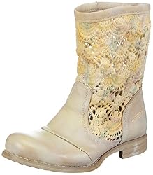 Bunker BOOTY Led-IR, Damen Stiefel, Gelb (yolk 23), EU 41