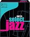 Rico Select Jazz Unfiled Alto Saxophone Reeds Strength 2 Medium Box of 10