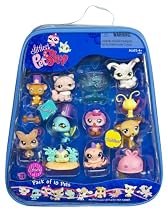 LITTLEST PET SHOP 10 PACK OF PETS ASST 2