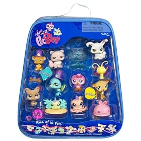 Click here to buy LITTLEST PET SHOP 10 PACK OF PETS ASST 2 by Hasbro.