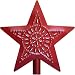 Christmas Tree Star - Old Red Finish