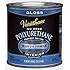Rust-Oleum Varathane 200061H 1/2-Pint Interior Crystal Clear Water-Based Polyurethane, Gloss Finish