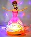 Sunshine Dancing Princess Robot with Music and 3D Lights RS.349.00