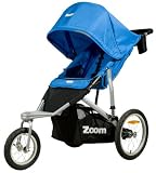 Joovy Zoom ATS Swivel Wheel Jogging Stroller, Red