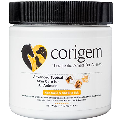 Corigem Balm Pet Wound, Itch, and Infection Skin Care Great