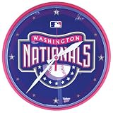 Washington Nationals - Logo Wall Clock