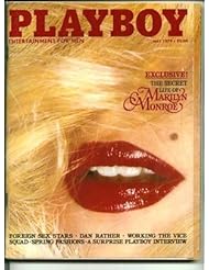 Playboy Magazine / May 1979 - Dan Rather, Marilyn Monroe, Wendy / Walter Carlos