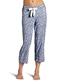 Nautica Women's Printed Knit Anchor Capri Pant