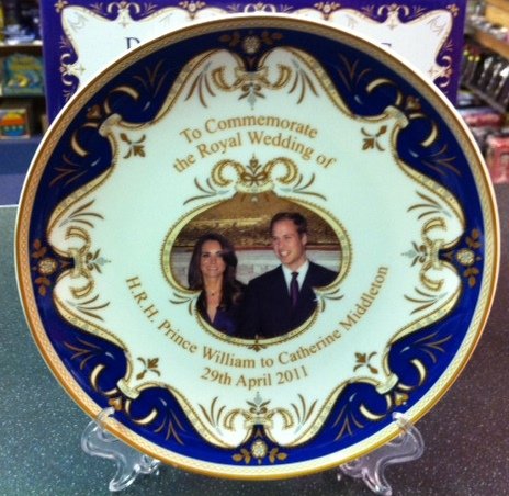 email prince william. China Plate Prince William