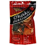 Okaki Rice Crackers, Okaki Rice Crackers, 5.3-Ounce Bags (Pack of 12)