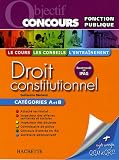 Droit constitutionnel catégories A et B