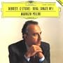 Debussy: 12 Etudes; Berg: Sonate Op. 1