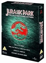 Jurassic Park: The Ultimate Collection 4 DVD Boxset