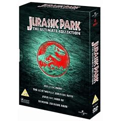 Jurassic Park: The Ultimate Collection 4 DVD Boxset