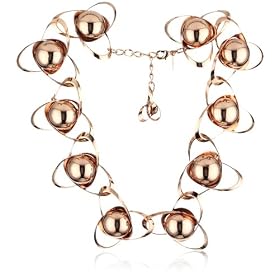 swarovski purple heart necklace Tuleste Market Orbital 14k Ro