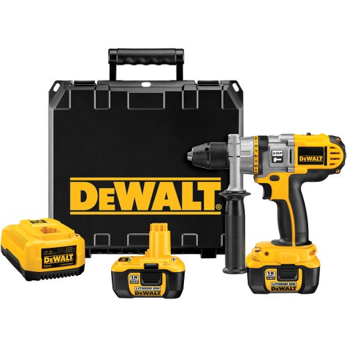 DeWalt DCD970KL Factory Reconditioned 18-Volt Cordless 12-inch Hammer