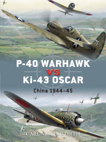 P-40 Warhawk vs Ki-43 Oscar (Duel)