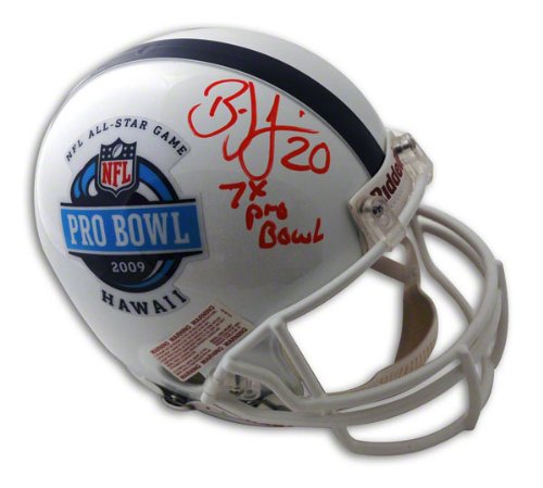 Brian Dawkins Autographed Pro-Line Helmet | Details: Philadelphia Eagles, Pro Bowl, Inscribed 