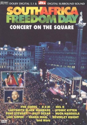 SOUTH AFRICA FREEDOM DAY DVD
