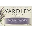 Yardley Bar Soap - English Lavender with Essential Oils , 4.25 oz Bar (Pack of 3)