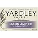 Yardley Bar Soap - English Lavender with Essential Oils , 4.25 oz Bar (Pack of 3)