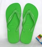 Havaianas Flip Flops Slippers * Top -- Spring Green * 09 Collection !!