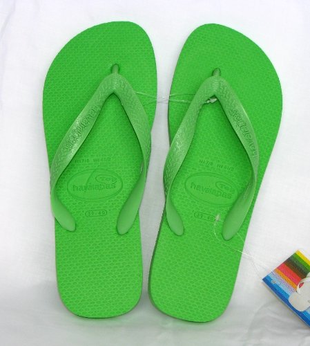 Havaianas Flip Flops Slippers * Top -- Spring Green * 09 Collection !! from Havaianas