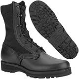 Combat Boot, Gore-Tex Hot Weather Black Leather/Cordura, Genuine U.S. Military Issue