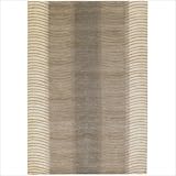 IMAGE OF Rythmia Bliss Pearl Contemporary Rug Size: 2'6
