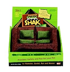 eCOTRITION Snak Shak Small Couch - Hamster/Gerbil
